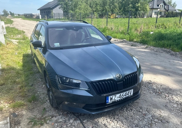 Skoda Superb cena 98400 przebieg: 143600, rok produkcji 2018 z Poznań małe 137